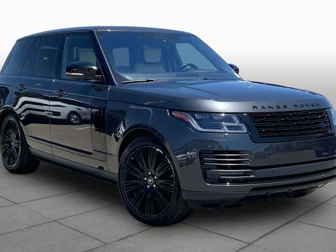 Used 2022 Land Rover Range Rover Westminster Edition AWD/4WD image 3