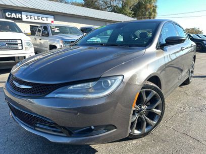Used 2016 Chrysler 200 S w/ Comfort Group