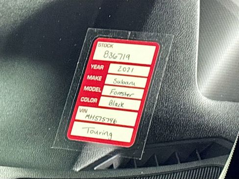 Used 2021 Subaru Forester Touring w/ Popular Package #2 image 26