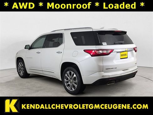 Certified 2020 Chevrolet Traverse Premier image 3
