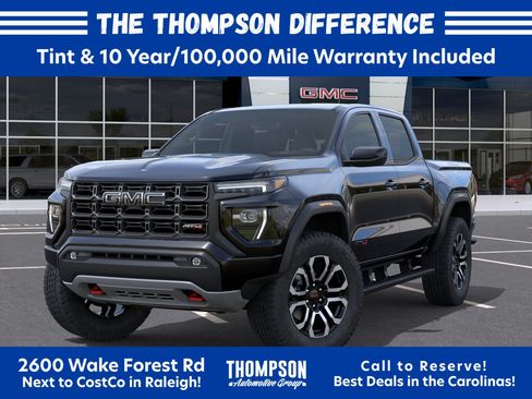 New 2026 GMC Canyon AT4 w/ AT4 Premium Package AWD/4WD image 6