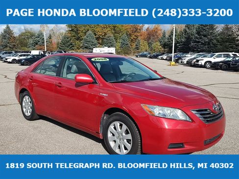 Used 2008 Toyota Camry Hybrid image 1