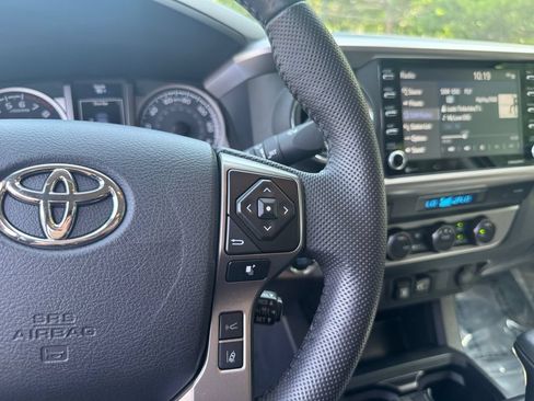 Used 2023 Toyota Tacoma 4x4 Double Cab w/ Trail Edition image 30
