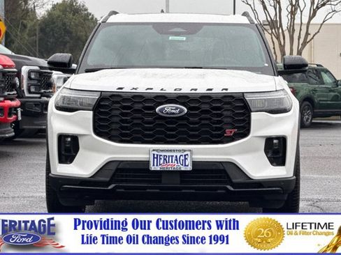 New 2026 Ford Explorer ST w/ Sun And Sound Package image 9