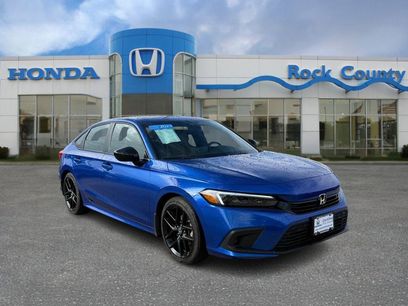 Certified 2023 Honda Civic Sport