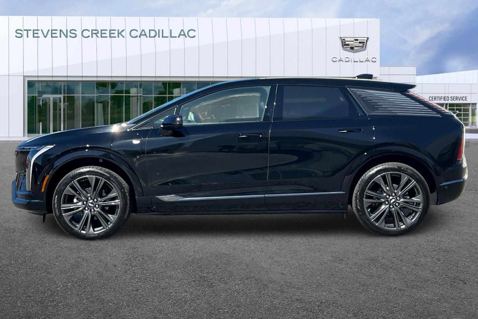 Used 2026 Cadillac Optiq Sport 2 w/ LPO, Floor Liner Package RWD image 6