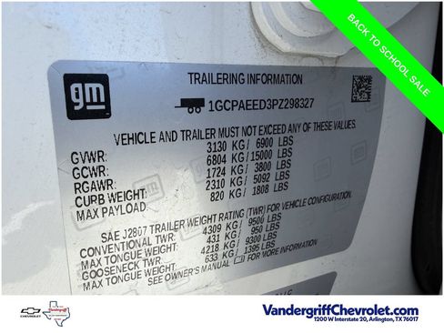 Used 2023 Chevrolet Silverado 1500 LTZ RWD image 29