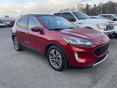 Certified 2020 Ford Escape SEL image 1