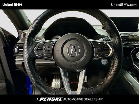 Used 2022 Acura RDX AWD w/ A-Spec & Advance Pkg image 6