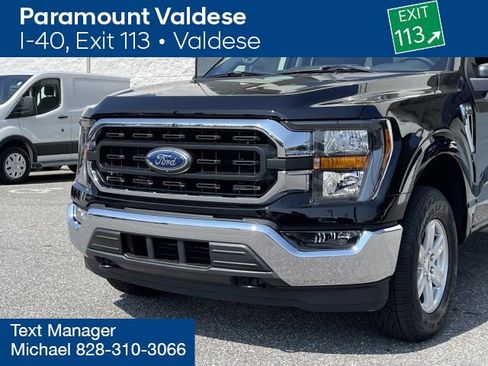 Used 2023 Ford F150 XLT w/ Equipment Group 301A Mid image 12