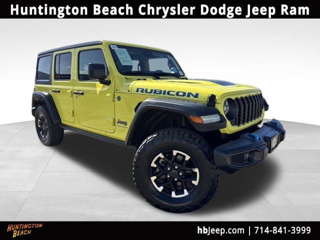 Used 2024 Jeep Wrangler Unlimited Rubicon 4xe AWD/4WD image 1