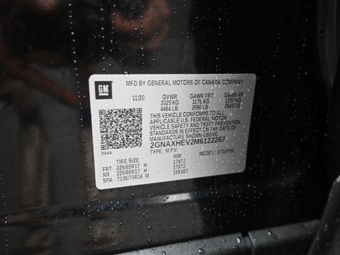 Used 2021 Chevrolet Equinox LS w/ LS Convenience Package FWD image 11