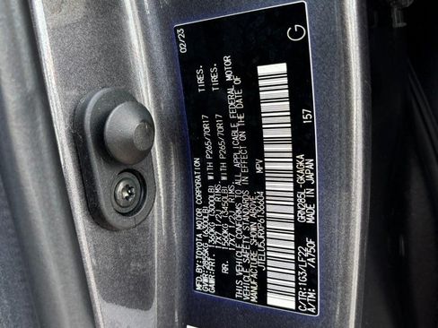Certified 2023 Toyota 4Runner TRD Pro AWD/4WD image 17