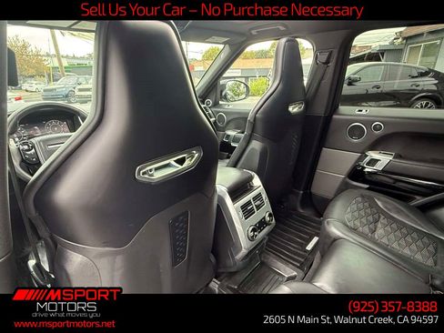 Used 2020 Land Rover Range Rover Sport SVR AWD/4WD image 8