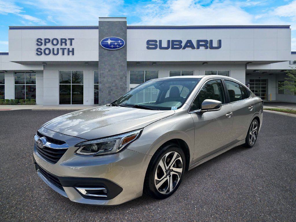 Used 2020 Subaru Legacy Limited AWD/4WD image 8