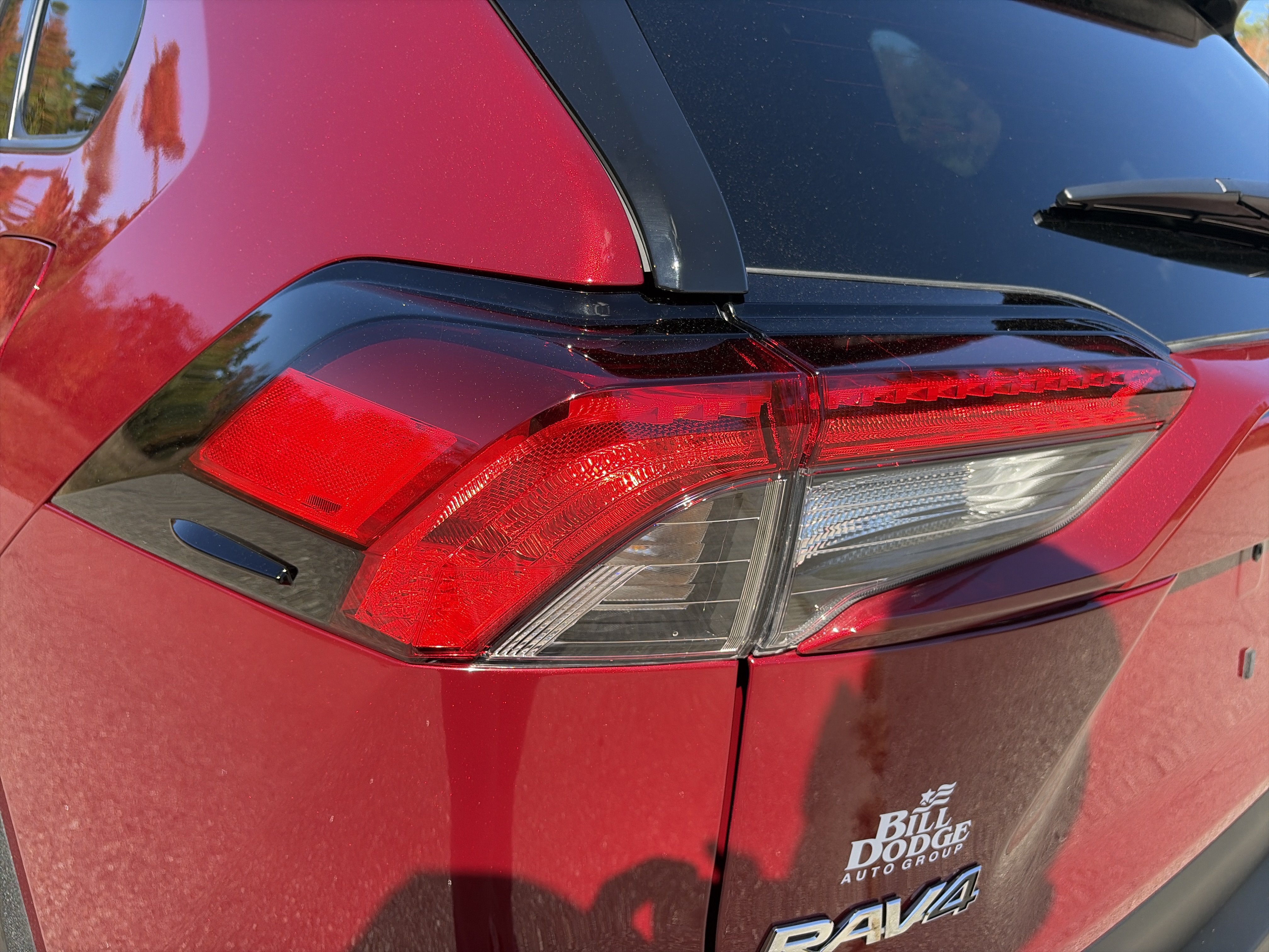 Used 2025 Toyota RAV4 XLE AWD/4WD image 11