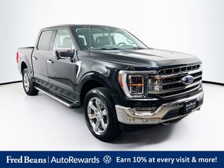 Used 2022 Ford F150 Lariat w/ Equipment Group 502A High AWD/4WD video 1