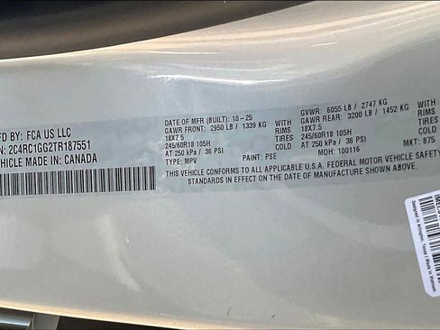 New 2026 Chrysler Pacifica Limited image 20