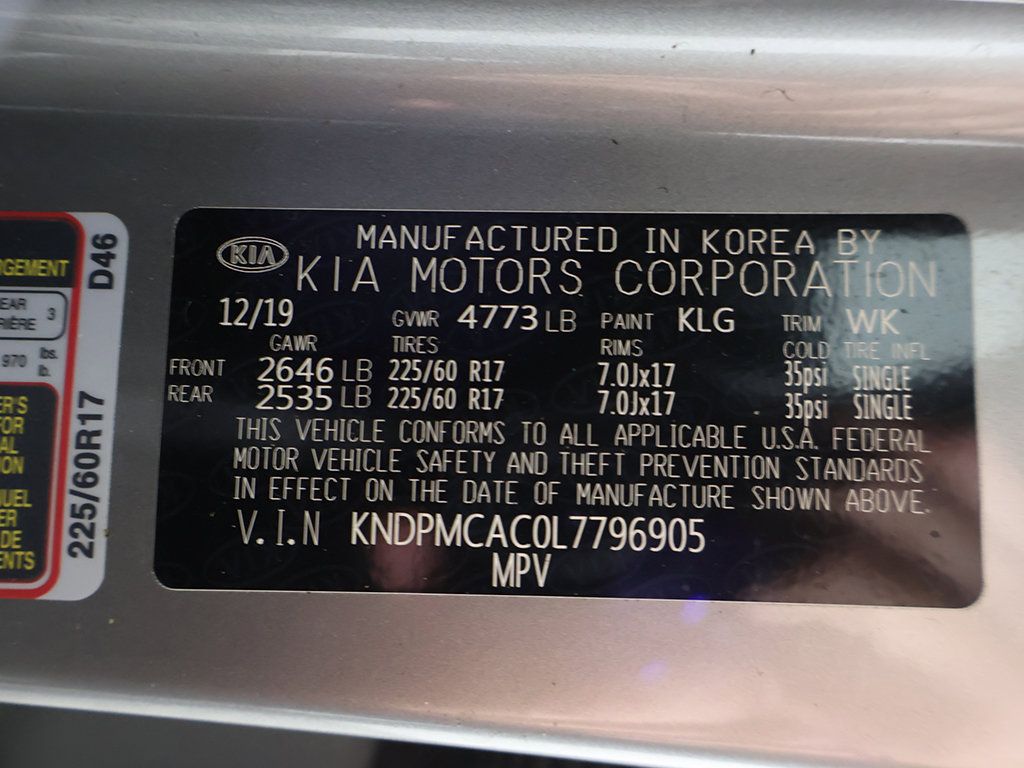 Used 2020 Kia Sportage LX AWD/4WD image 44
