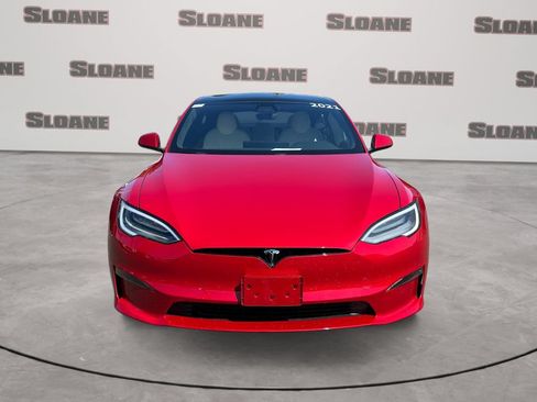 Used 2021 Tesla Model S Long Range AWD/4WD image 8