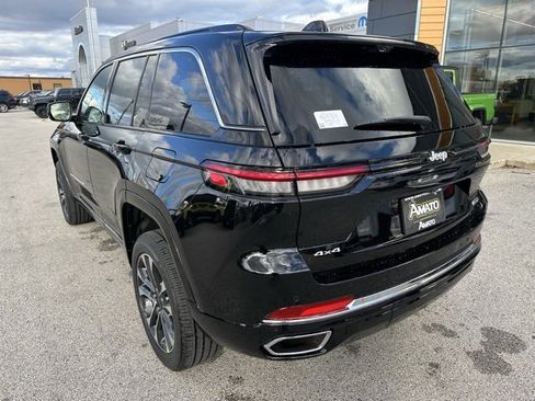 New 2025 Jeep Grand Cherokee Overland image 6