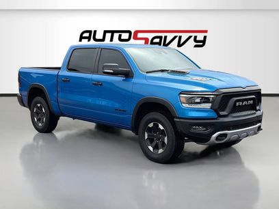 Used 2021 RAM 1500 Rebel w/ Rebel Level 1 Equipment Group
