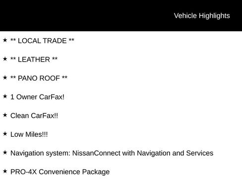 Used 2024 Nissan Titan PRO-4X w/ Pro-4x Convenience Package image 7