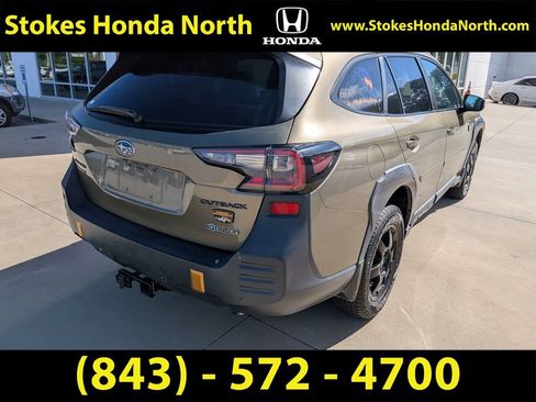 Used 2022 Subaru Outback Wilderness w/ Wilderness Package AWD/4WD image 3
