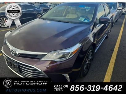 Used 2016 Toyota Avalon XLE Premium