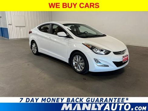Used 2015 Hyundai Elantra SE w/ Option Group 02 FWD image 1