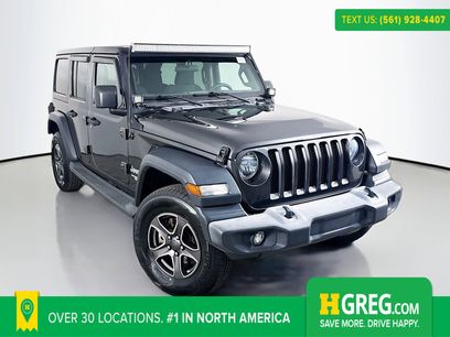 Used 2018 Jeep Wrangler Unlimited Sport S