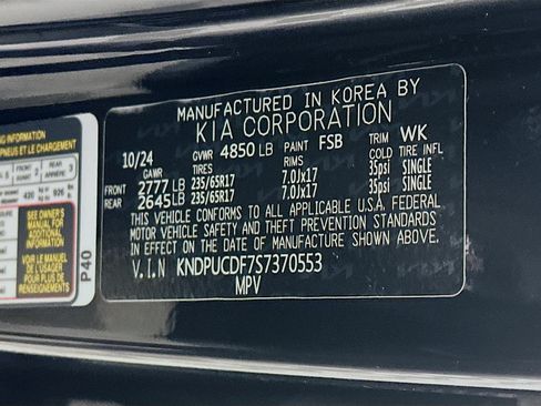 Used 2025 Kia Sportage LX AWD/4WD image 12