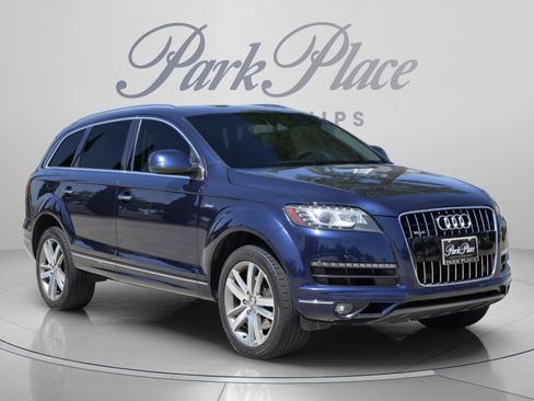 Used 2014 Audi Q7 3.0T Premium Plus AWD/4WD image 7