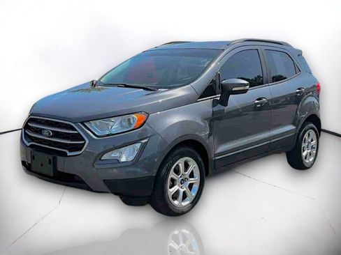 Used 2019 Ford EcoSport SE image 2