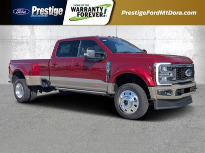 New 2026 Ford F450 King Ranch w/ FX4 Off-Road Package