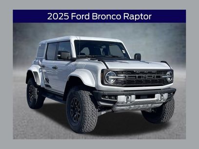New 2025 Ford Bronco Raptor