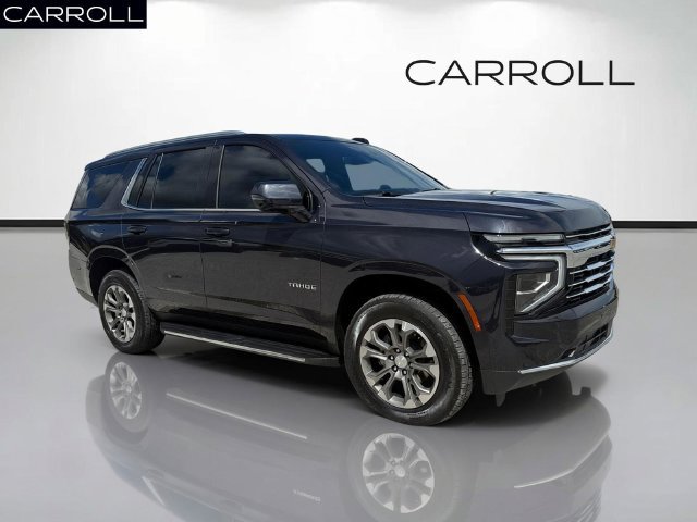 Certified 2025 Chevrolet Tahoe LT w/ Comfort Package RWD image 1