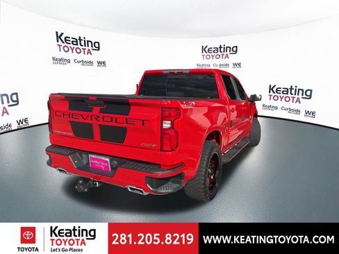 Used 2020 Chevrolet Silverado 1500 RST w/ Texas Edition image 3