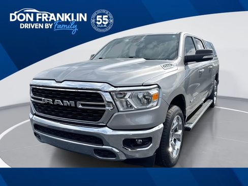 Used 2022 RAM 1500 Big Horn AWD/4WD image 1