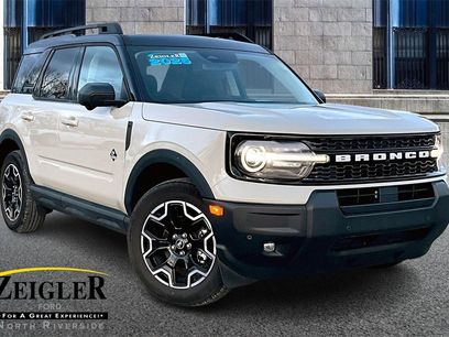 Used 2025 Ford Bronco Sport Outer Banks w/ Outer Banks Tech Package+