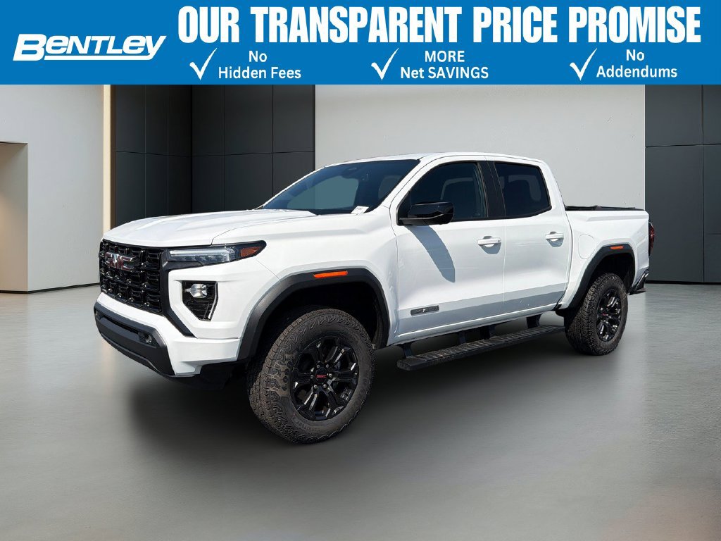 Certified 2024 GMC Canyon Elevation w/ Convenience Package RWD 360° Tour