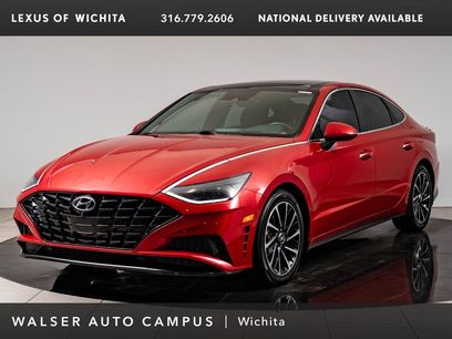 Used 2021 Hyundai Sonata Limited w/ Cargo Package