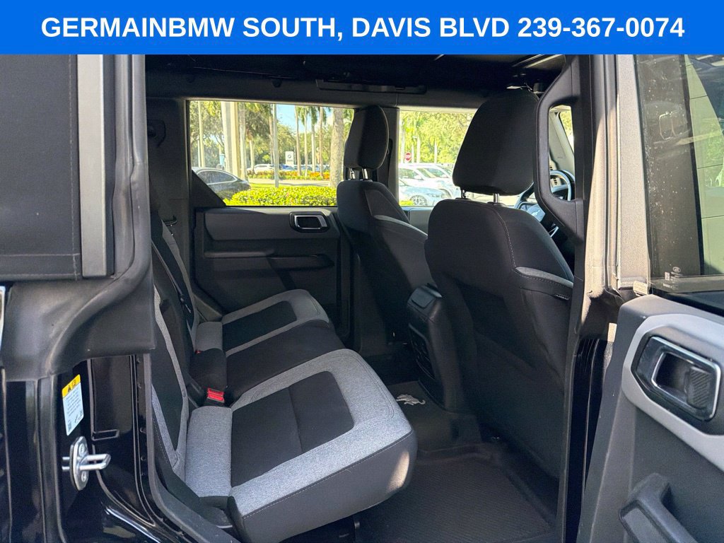 Used 2023 Ford Bronco Big Bend AWD/4WD image 35