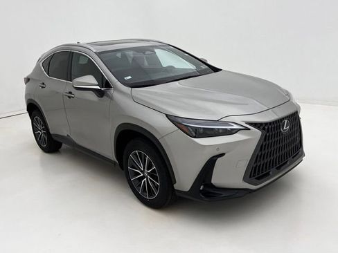Certified 2025 Lexus NX 350h AWD w/ Cold Area Package image 2