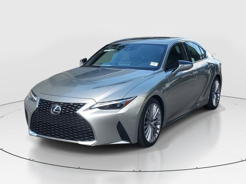 Certified 2023 Lexus IS 300 w/ Premium Package image 3
