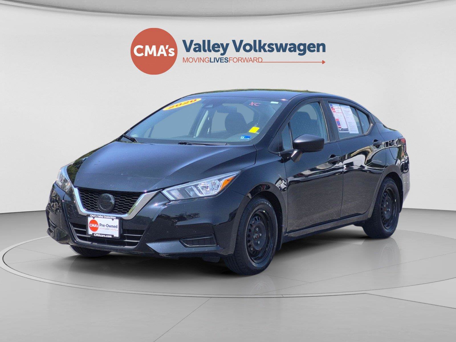 Used 2020 Nissan Versa S FWD image 1