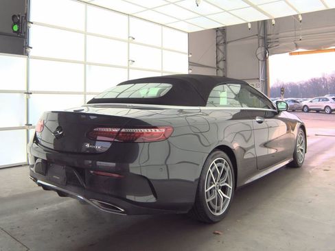 Certified 2021 Mercedes-Benz E 450 4MATIC Cabriolet w/ AMG Line image 4