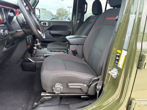 Used 2023 Jeep Wrangler Unlimited Rubicon w/ Xtreme 35 Tire Package AWD/4WD image 15