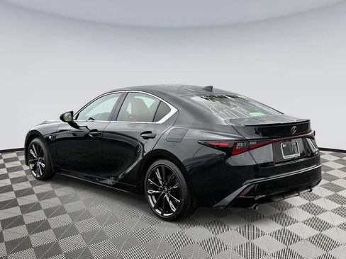 Used 2024 Lexus IS 350 F Sport w/ Memory Package AWD/4WD image 4