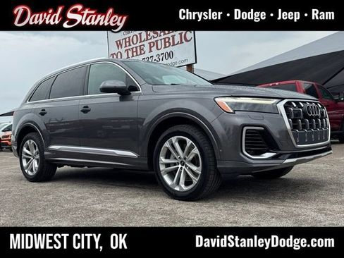 Used 2025 Audi Q7 3.0T Premium Plus AWD/4WD image 1